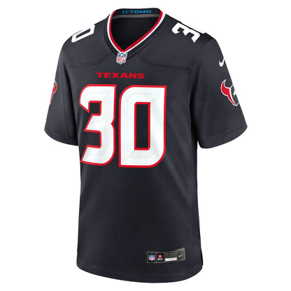Myles Bryant Houston Texans Nike Team Game Jersey -  Navy