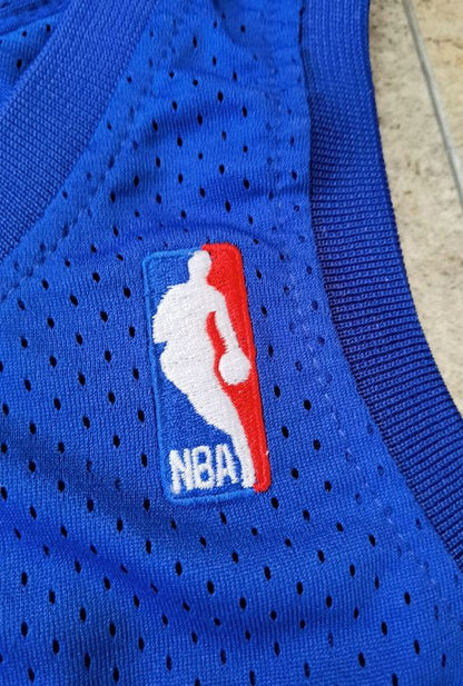 Iverson Philadelphia 76ers 3 Blue MN