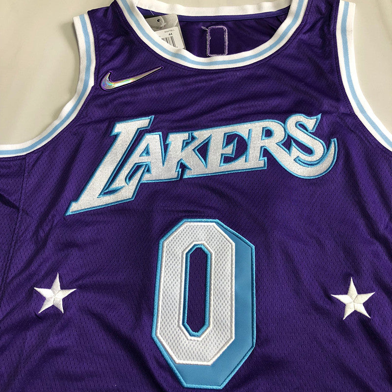 Los Angeles Lakers Westbrook Purple 0 MN