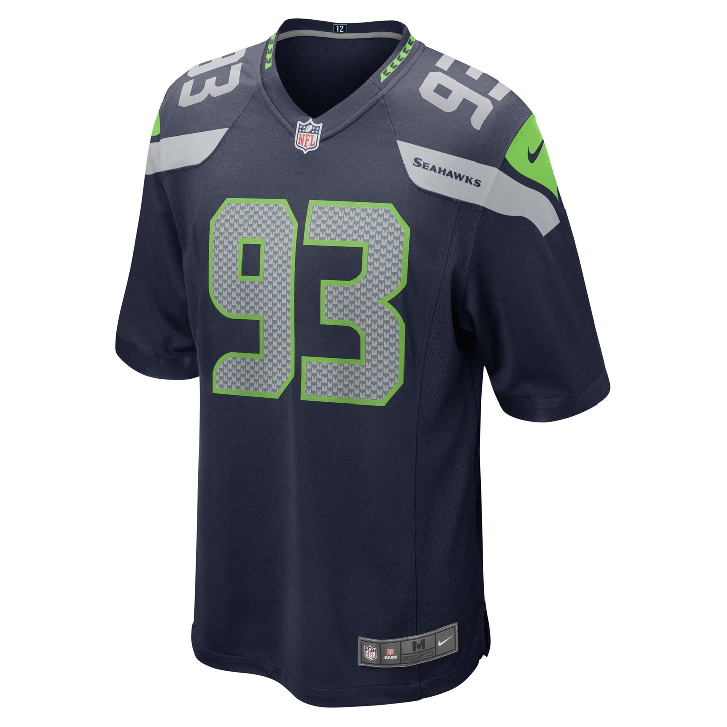 Cameron Young Seattle Seahawks Nike  Game Jersey -  College Navy