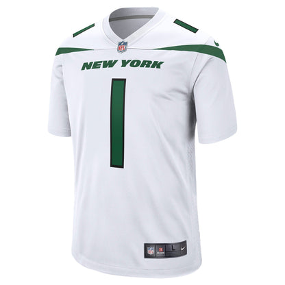 Ahmad Sauce Gardner New York Jets Nike   Game Jersey - White