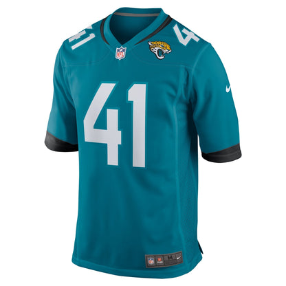 Josh Hines-Allen Jacksonville Jaguars Nike   Game Jersey - Teal