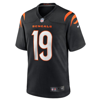 Kendric Pryor Cincinnati Bengals Nike Game Jersey -  Black