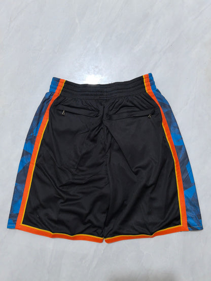 Oklahoma City Thunder 2025 Black City Edition Pocket Shorts