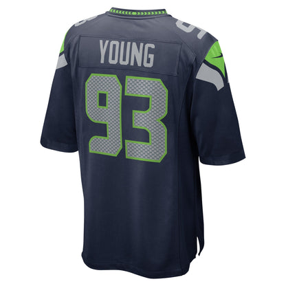 Cameron Young Seattle Seahawks Nike  Game Jersey -  College Navy