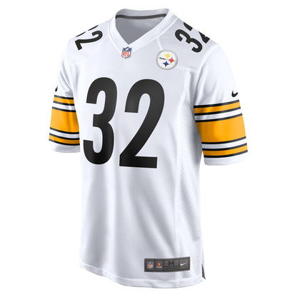 Franco Harris Pittsburgh Steelers Nike Retired   Jersey - White