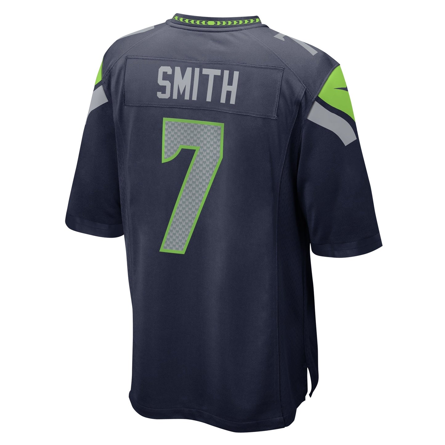 Geno Smith Seattle Seahawks Nike Team Game Jersey -  College Navy