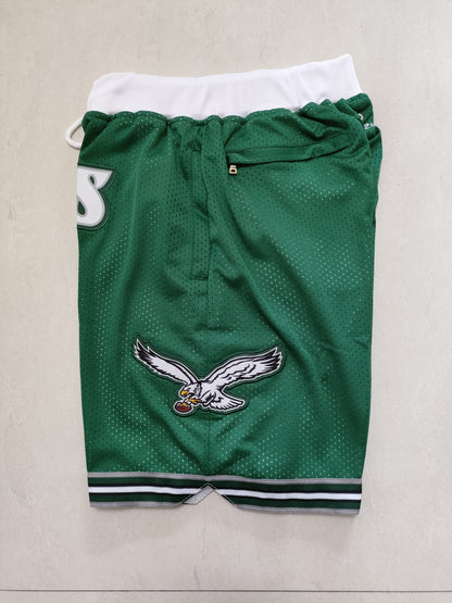 JUST DON Philadelphia Eagless Pocket Shorts