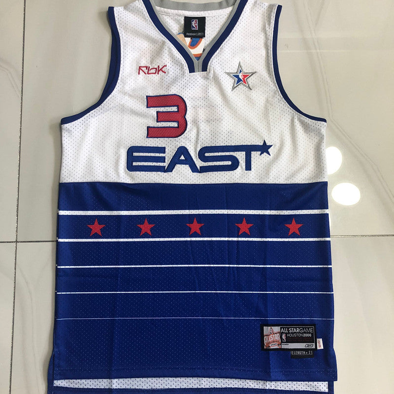 Wade Miami Heat  White 3 MN