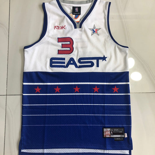 Wade Miami Heat  White 3 MN