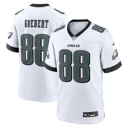 Dallas Goedert Philadelphia Eagles Nike White Game Jersey - White-MEN/WOMEN