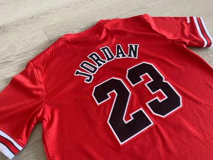 Michael Jordan Chicago Bulls 23 Red MN