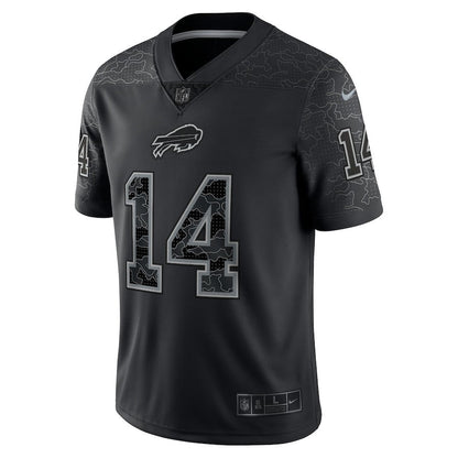 Stefon Diggs Buffalo Bills RFLCTV Limited Jersey - Black