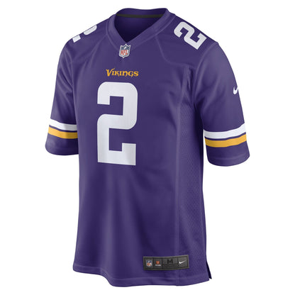 Alexander Mattison Minnesota Vikings Nike Game   Jersey - Purple