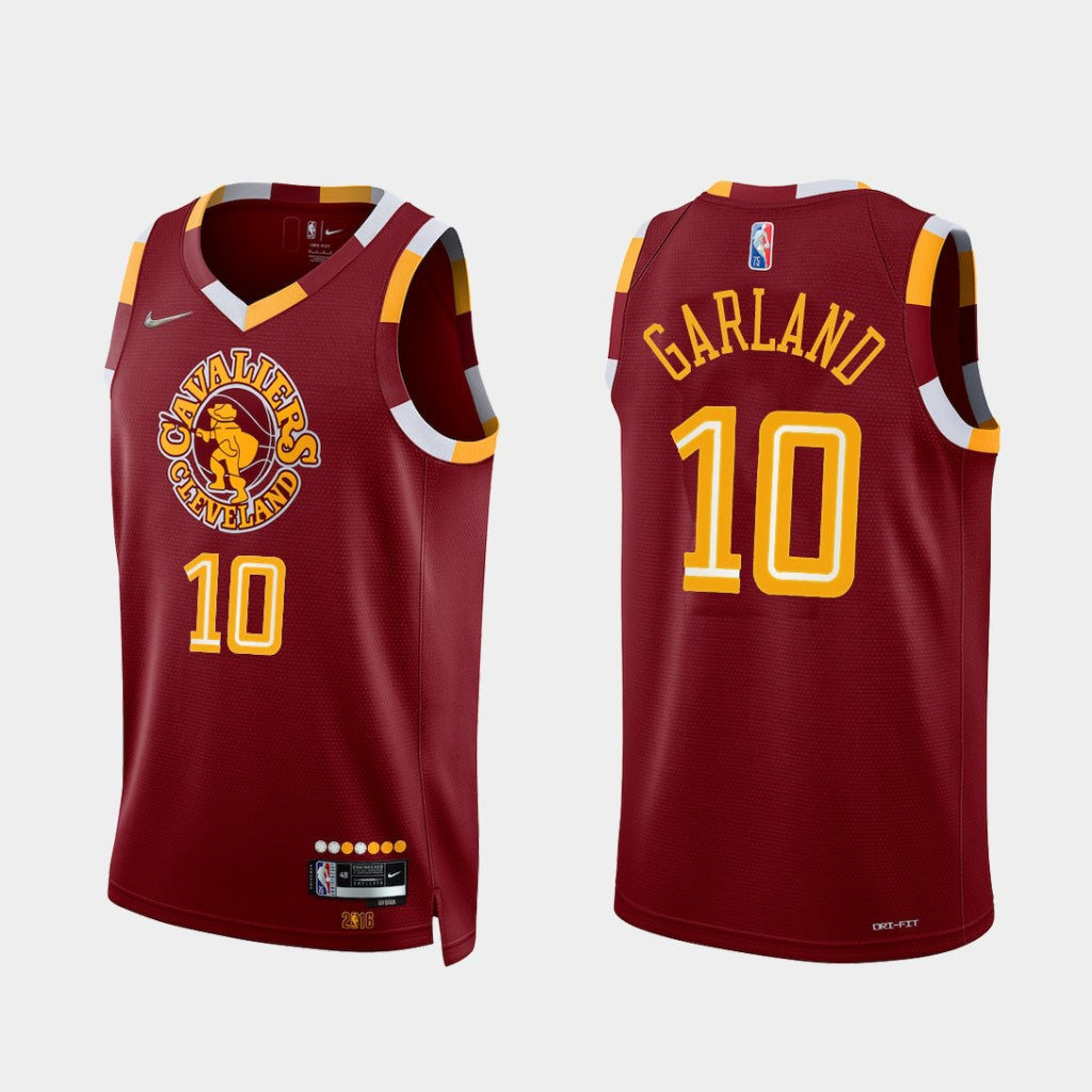 Darius Garland Cleveland Cavaliers 2021-22 City Edition Jersey