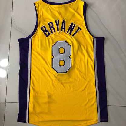 LeBron Bryant Los Angeles Lakers Yellow 8 MN