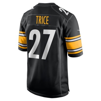 Cory Trice Pittsburgh Steelers Nike  Game Jersey -  Black