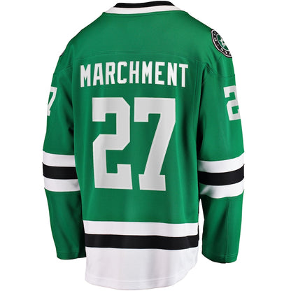 Mason Marchment Dallas Stars   Home Breakaway  Jersey - Kelly Green