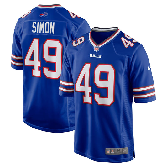 Shayne Simon Buffalo Bills Nike Game Jersey -  Royal