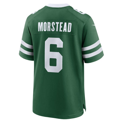 Thomas Morstead New York Jets Nike Team Game Jersey - Legacy Green