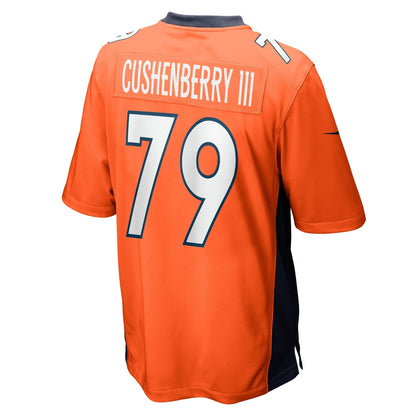 Lloyd Cushenberry III Denver Broncos Nike Game   Jersey - Orange