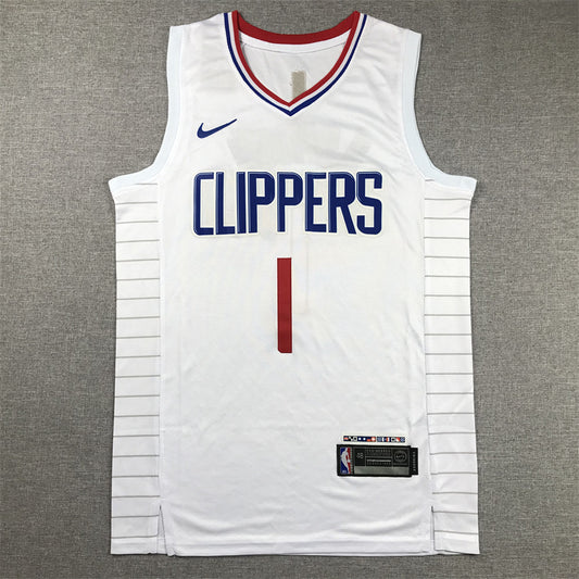LA Clippers James Harden #1 City Edition Swingman Jersey - Embroidered