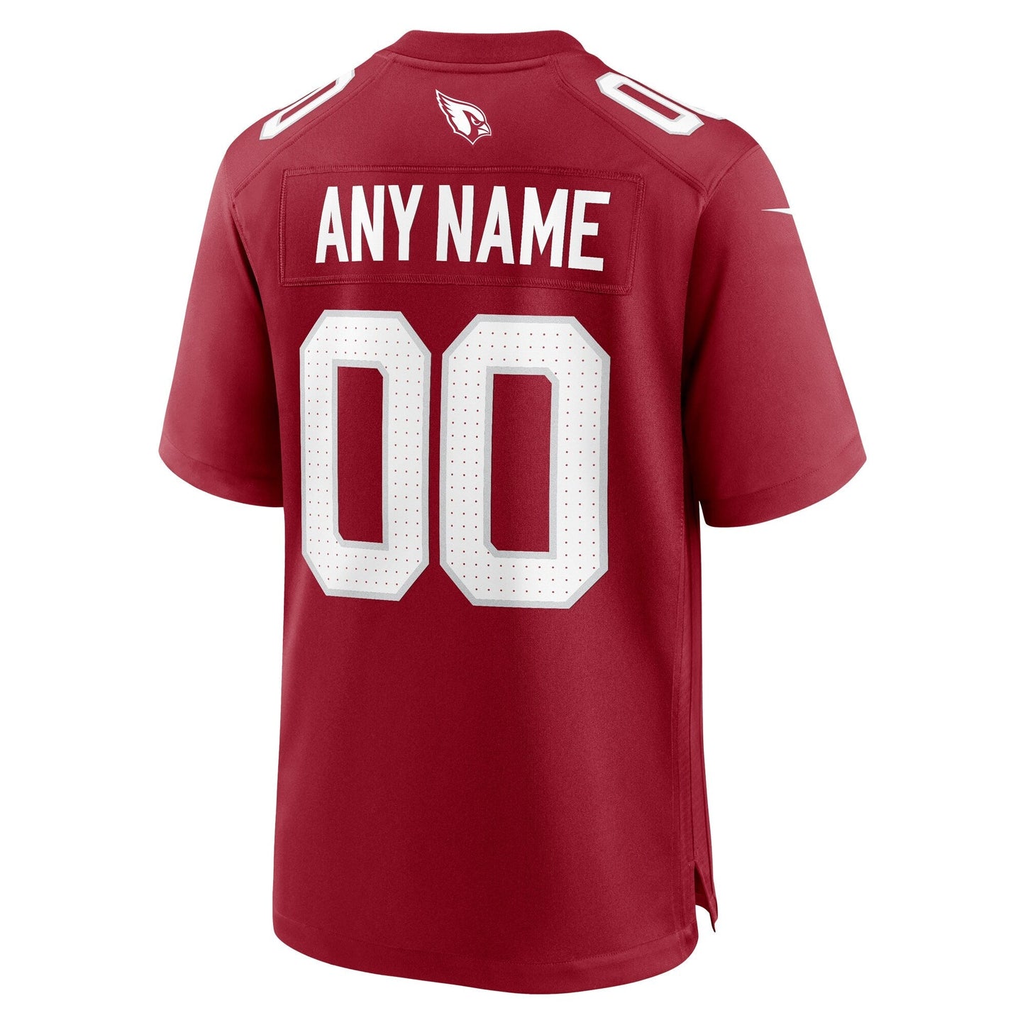 Arizona Cardinals Nike Custom Game Jersey - Cardinal