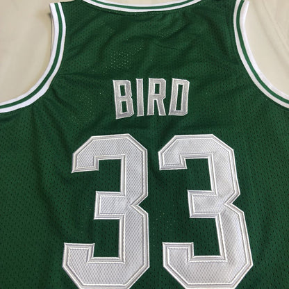 Boston Celtics 33 Larry Bird Jersey