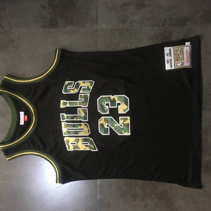 Michael Jordan Chicago Bulls 23 Black Jersey