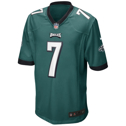 Ron Jaworski Philadelphia Eagles Nike Game Retired   Jersey - Midnight Green