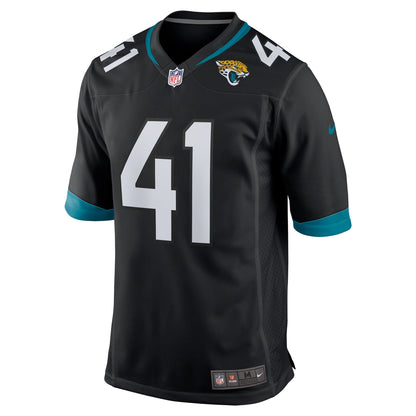 Josh Hines-Allen Jacksonville Jaguars Nike Alternate   Game Jersey - Black