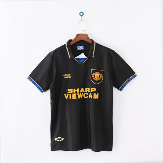 Manchester United away game 1993/94