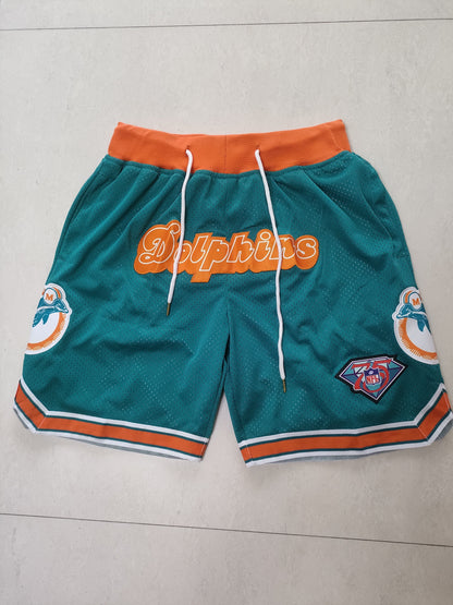 Miami Dolphins Green Pocket Pants