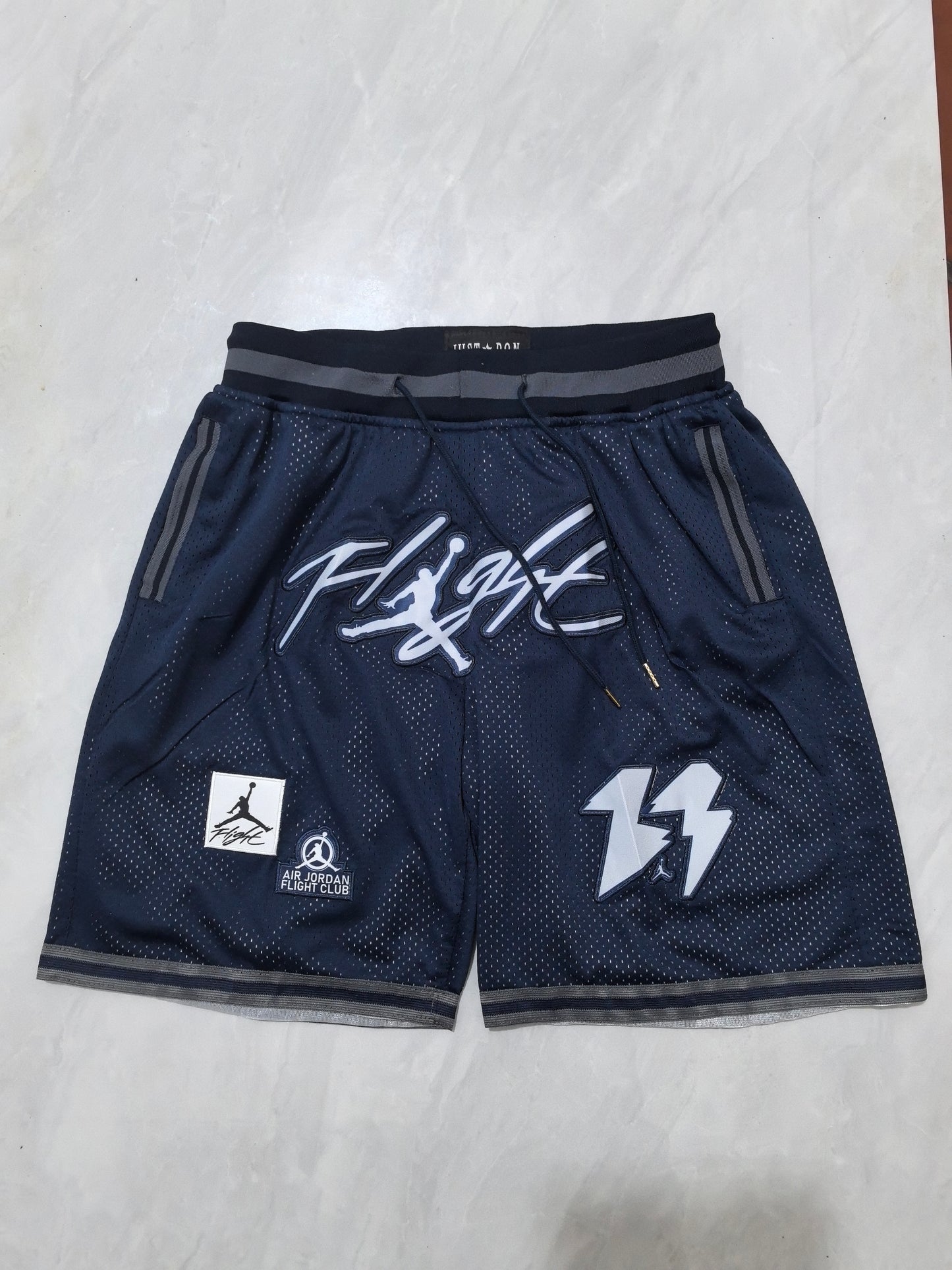 Jordan Dark Blue Retro Pocket Shorts