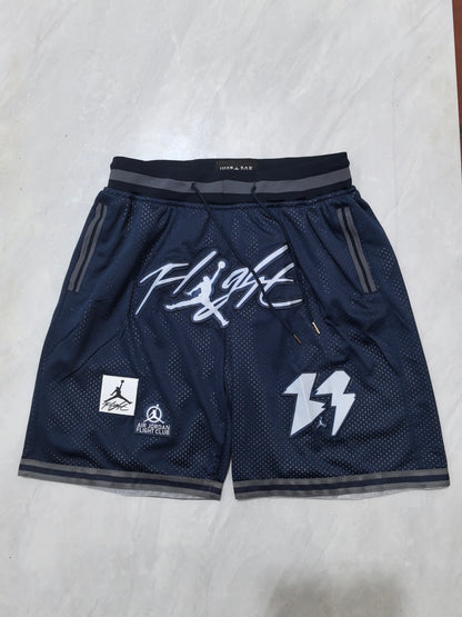 Jordan Dark Blue Retro Pocket Shorts