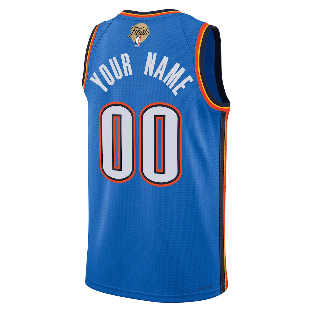 Custom Oklahoma City Jersey