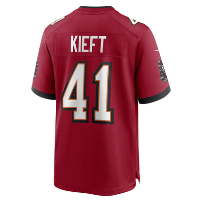 Ko Kieft Tampa Bay Buccaneers Nike Game   Jersey - Red