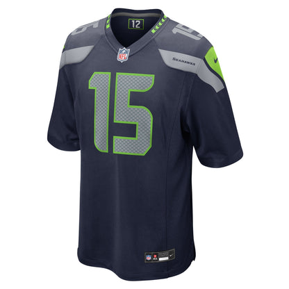 Brett Rypien Seattle Seahawks Nike Team Game Jersey - College Navy
