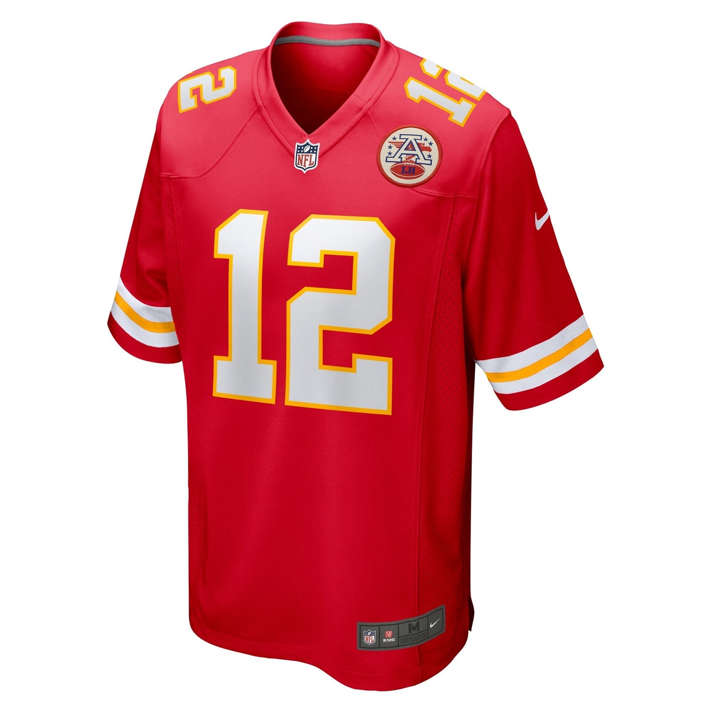 Montrell Washington Kansas City Chiefs Nike Team Game Jersey -  Red