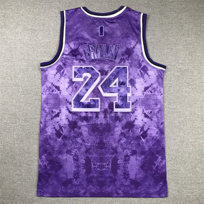 Kobe Bryant LA Lakers Purple Jersey #24