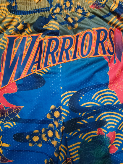 Golden State Warriors Blue Rabbit Year Limited Edition Pocket Shorts