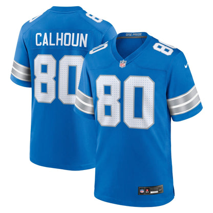 Jalon Calhoun Detroit Lions Nike Game Jersey -  Blue
