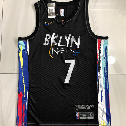 Kevin Durant Brooklyn Nets Black 7 MN
