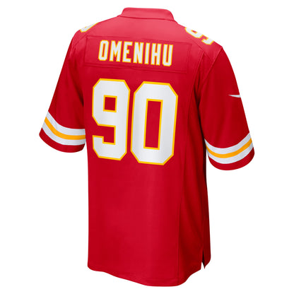 Charles Omenihu Kansas City Chiefs Nike Game   Jersey - Red