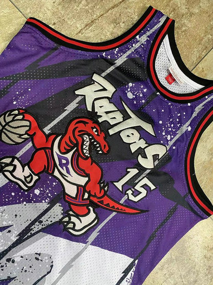Vince Carter Toronto Raptors Purple 15 MN