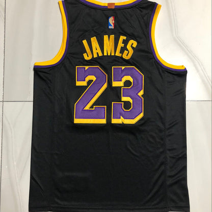LeBron James Los Angeles Lakers  Black 23 MN