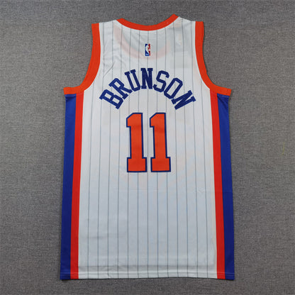 Unisex New York Knicks 2024/25 Embroidered Swingman Jersey City Edition