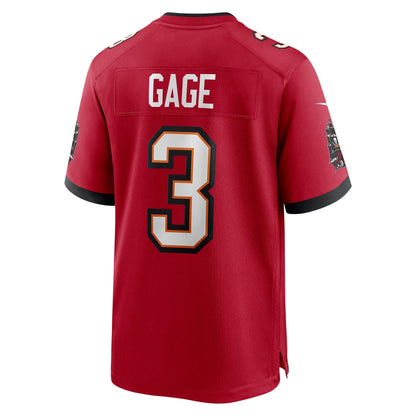 Russell Gage Tampa Bay Buccaneers Nike  Game Jersey -  Red