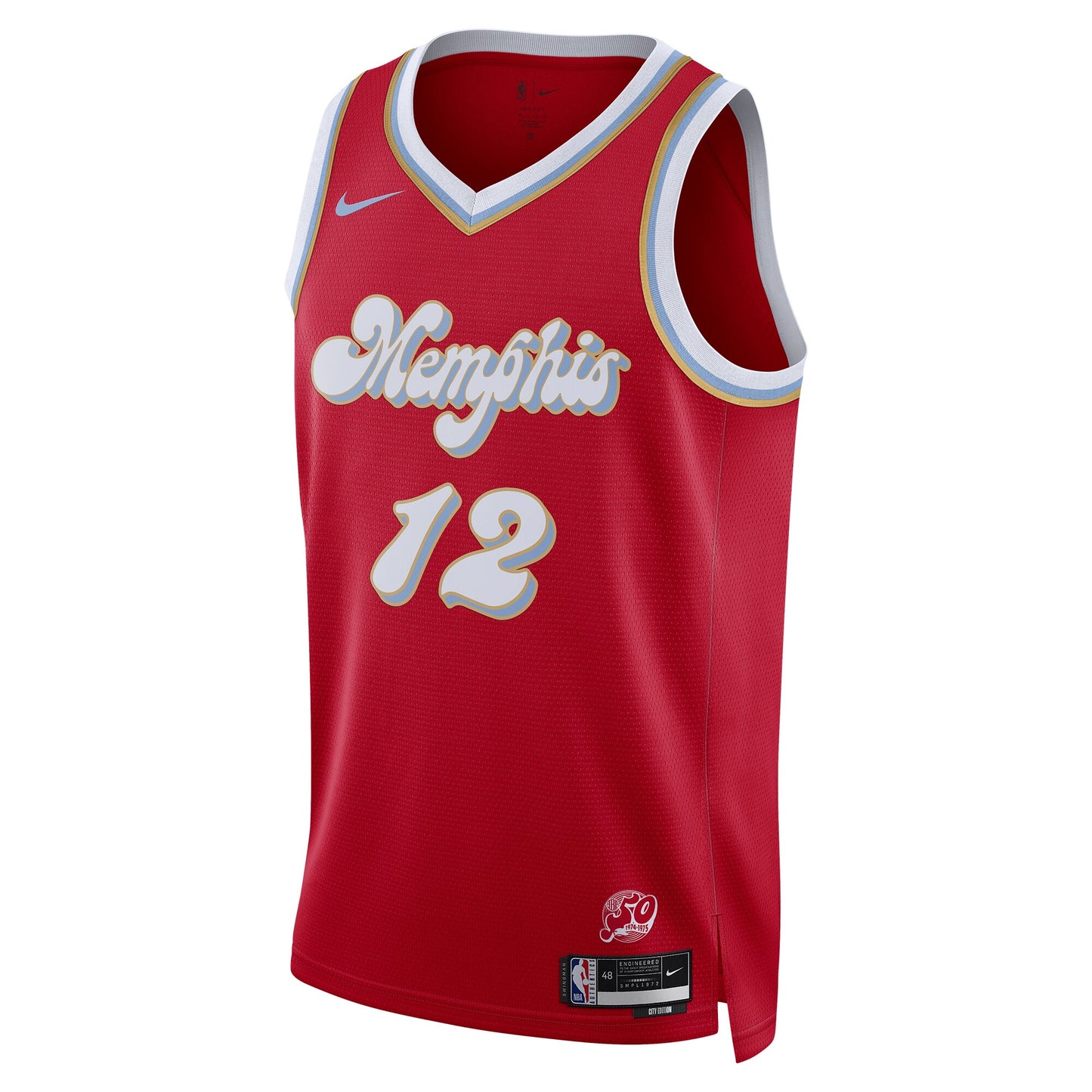 Unisex Memphis Grizzlies Ja Morant Red 2024/25 Swingman Jersey - City Edition