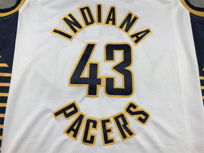 Indiana Pacers Pascal Siakam #43 City Edition Swingman Jersey - Embroidered